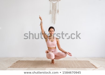 Stock fotó: Woman Doing Meditation