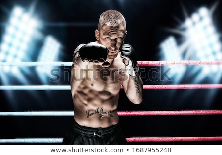 Stock foto: Ufc Fighter
