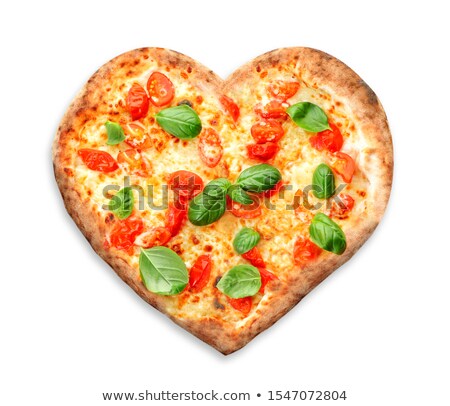 [[stock_photo]]: Appetizing Pizza Isolated On White