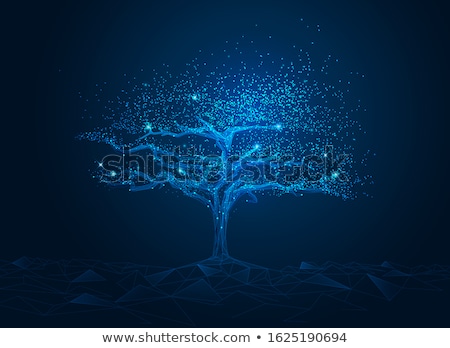 Stockfoto: Internet Concept In Virtual Space