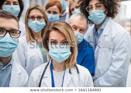 Stock photo: Medical Doctor Woman In The Hospital