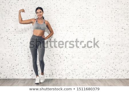 [[stock_photo]]: Beautiful Athletic Woman