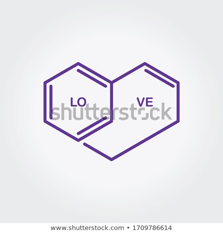 Stock foto: Atomic Love Concept