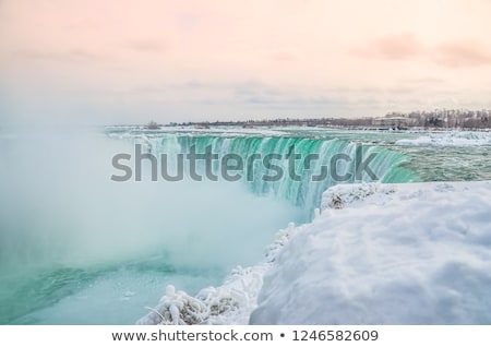 Stock fotó: Winter Niagara Falls