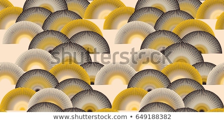 Foto stock: Color Concentric Shape