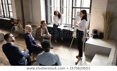 Stock photo: Leadership Management Strategy