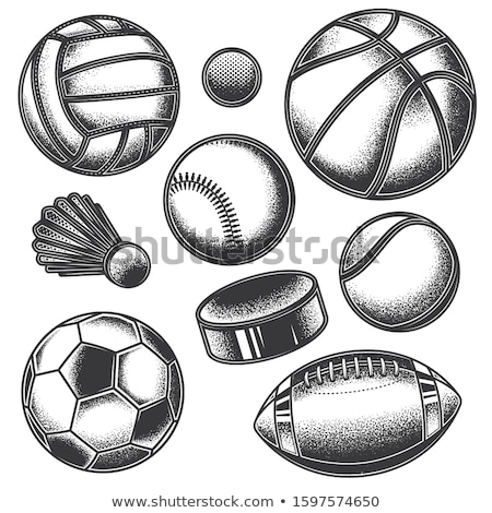 Stock photo: Hockey Puck Sketch Icon