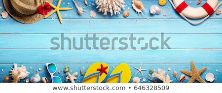 Stock fotó: Summer Holiday Concept