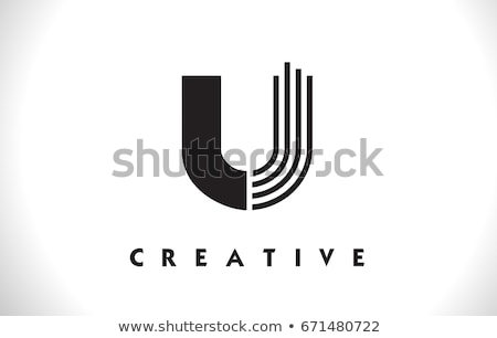 Stok fotoğraf: Letter U