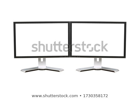 Stockfoto: Computer Mouse Front View Isolated