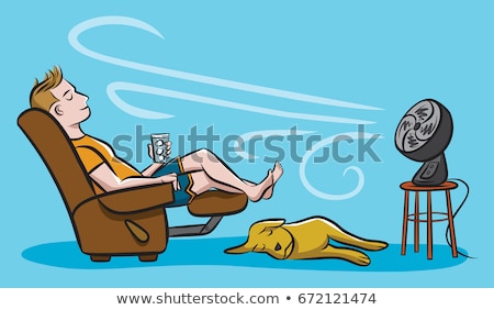 Stock photo: Escape From Heat