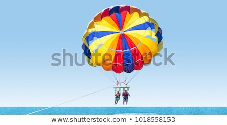 Stock photo: Parasailing