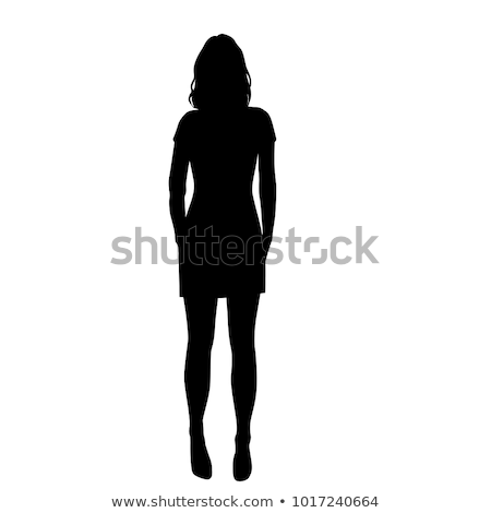 Stock photo: Dancer Woman Silhouette