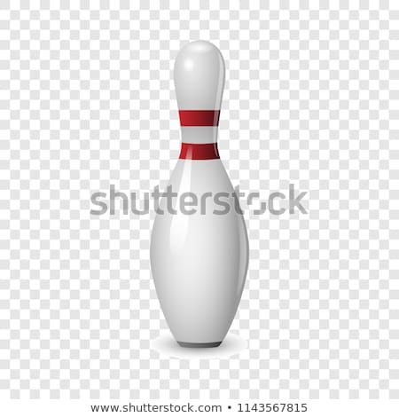 ストックフォト: Bowling Pins