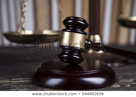Stock photo: Themis In Court