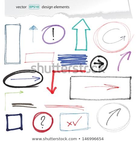 ストックフォト: Collection Of Various Felt Tip Pens