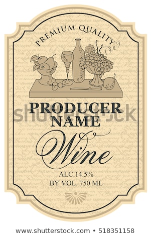 Stockfoto: Vines Design Champagne