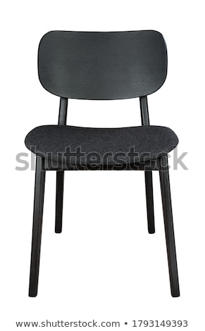 Foto stock: Black Chair