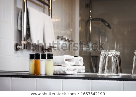 [[stock_photo]]: Hotel Amenities Kit Spa Soap And Shampoo
