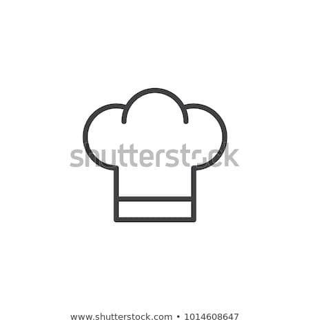 Stok fotoğraf: Chef Hat Icon