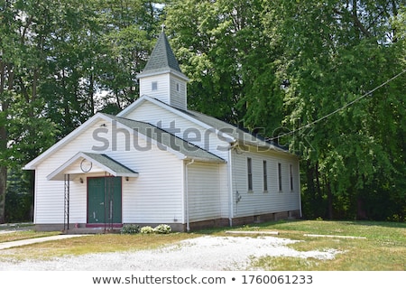 Сток-фото: Wooden Church