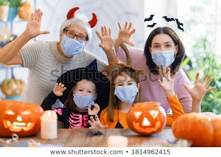 Foto stock: Trick Or Treat