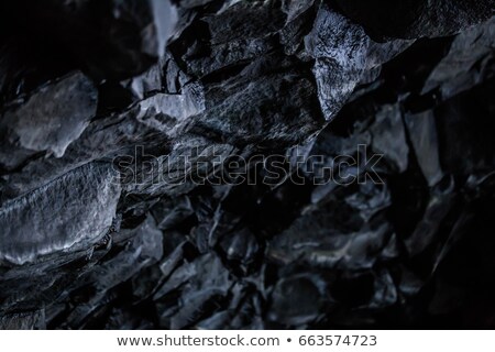 Foto stock: Volcanic Stones At The Beach Formation