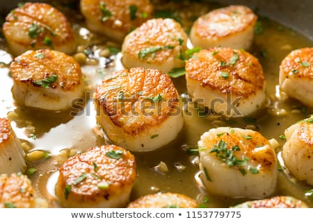 Stock photo: Seared Scallop