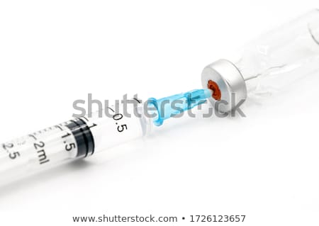 Stockfoto: Syringe And Ampules