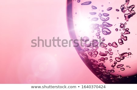 Stock photo: Splash In A Glass