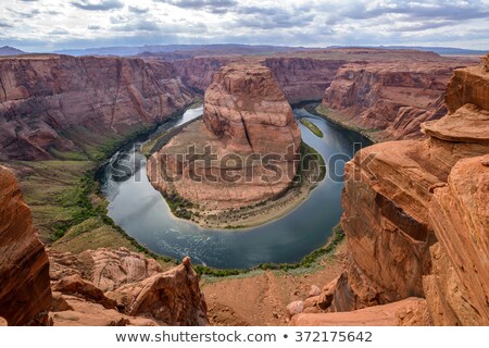 Foto d'archivio: Scenic Panoramic Overview Of The Grand Canyon