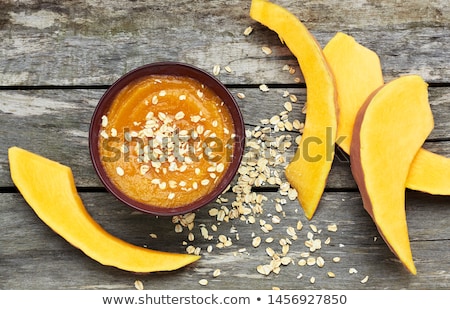 Stock photo: Pumpkin Porridge