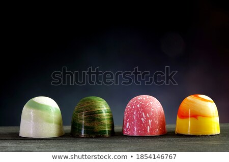 Stock foto: Assortment Of Delicious Chocolates
