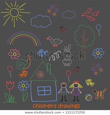 Сток-фото: Set Of Baby Girl Patterns Seamless Pattern Vector Graphic Design Elements