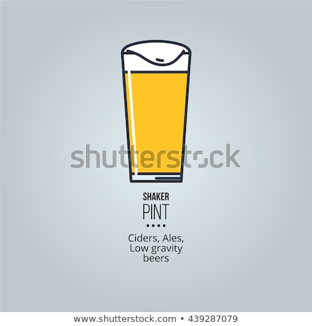 [[stock_photo]]: Shaker Pint Beer Pint