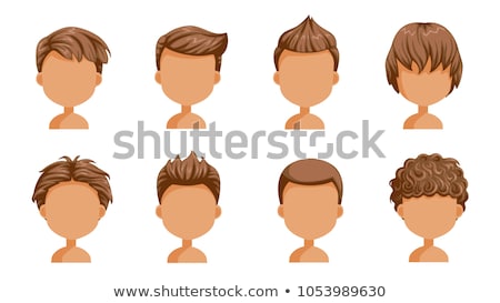 Stock foto: Man Hair Dress