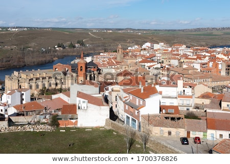Stok fotoğraf: The Tormes And The Castle