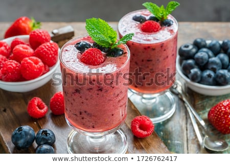 Stock fotó: Berry Smoothie