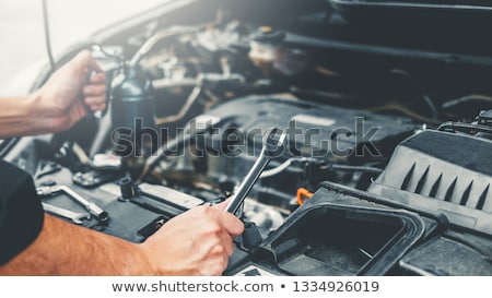 ストックフォト: Car Engine