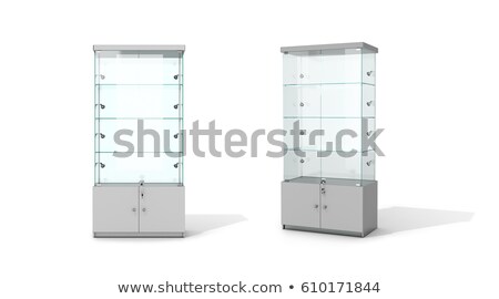 [[stock_photo]]: Transparent Retail Store Shelves