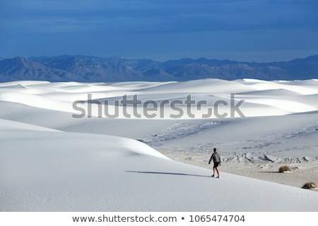 Stok fotoğraf: White Sands New Mexico