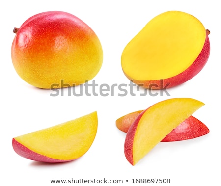 Сток-фото: Fresh Mango Slices