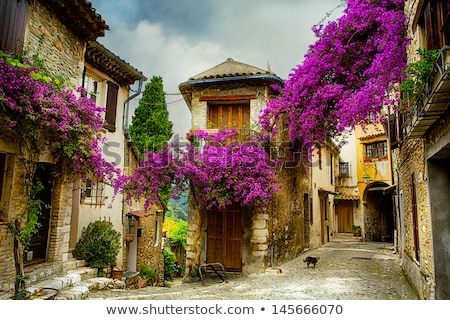 Old Town In Provence Zdjęcia stock © Konstanttin