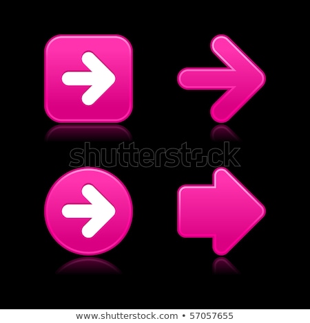 Foto d'archivio: Web Internet Square Vector Pink Icon Design Set 2