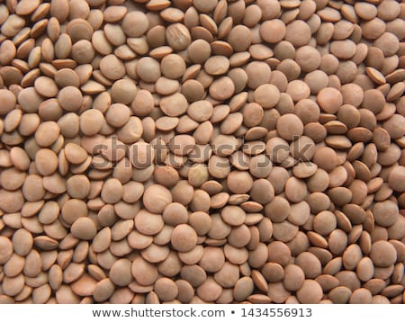 Сток-фото: Raw Whole Red Lentils