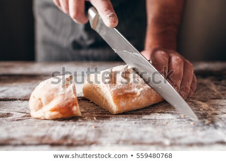 Stock fotó: Fresh Crusty Bread