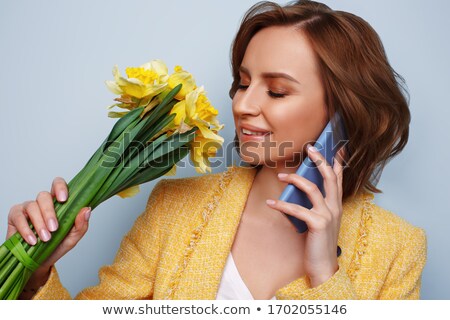 Stockfoto: Talking Daffodil
