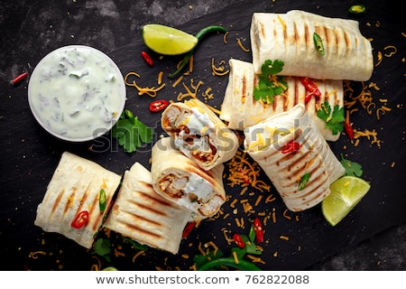 Stock photo: Wrapsfajita