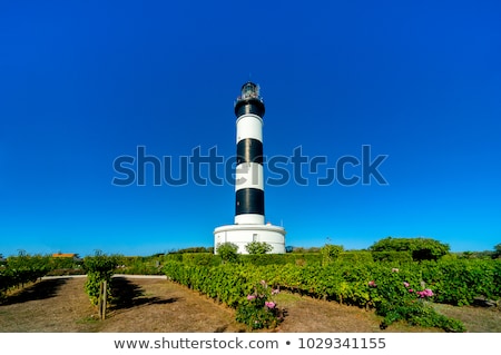 Stock photo: Lighthouse Island Oleron In France