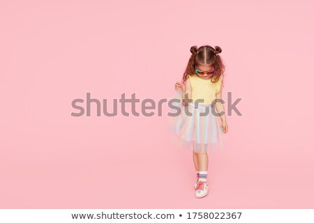 Stock photo: Girl On Shoes